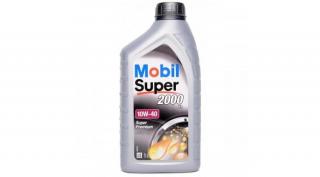 MOBIL SUPER 2000 X1 10W40 1L