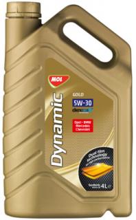 MOL Dynamic Gold 5W-30 4L