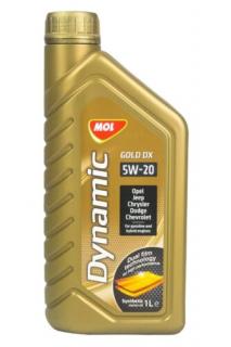 MOL Dynamic Gold DX 5W-20 1L