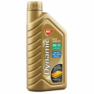 MOL Dynamic Gold Longlife 0W20 1L