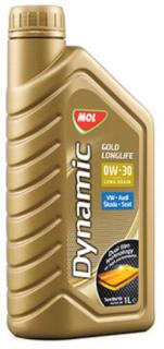 MOL Dynamic Gold Longlife 0W30 1L