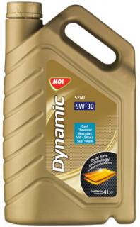 MOL Dynamic Synt 5W-30 4L