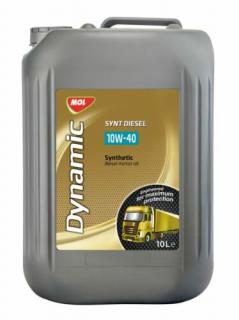 MOL Dynamic Synt Diesel 10W-40 10L