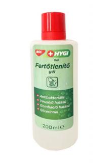 MOL Hygi Gel kézfertőtlenítő gél 200ml