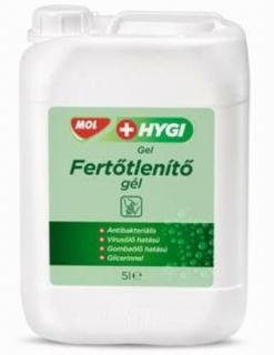 MOL Hygi Gel kézfertőtlenítő gél 5liter