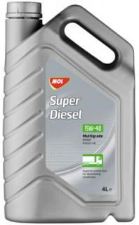 MOL Super Diesel 15W-40 4L