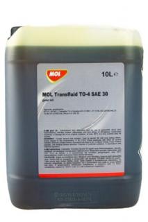 MOL Transfluid TO-4 SAE 30 10L