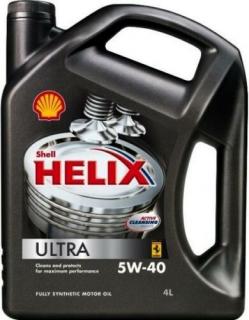 Shell Hélix Ultra 5W40 4l