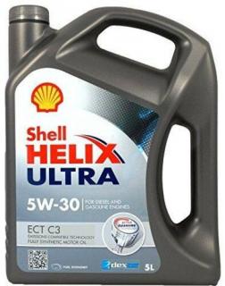 Shell Helix Ultra ECT C3 5w30 4 liter