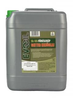 SL-55 FŰRÉSZGÉP GATTER KENŐOLAJ 10 LITER