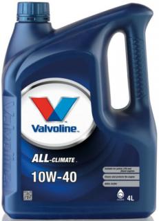 VALVOLINE  ALL CLIMATE 10W40 4LITER+multi spray