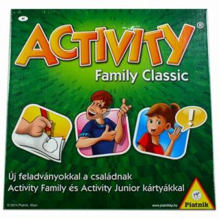Activity Family Classic  társasjáték kölcsönözhető
