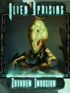 Alien Uprising: Zothren Invasion társasjáték