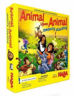 Animal Upon Animal - Memo torony társasjáték (Használt)