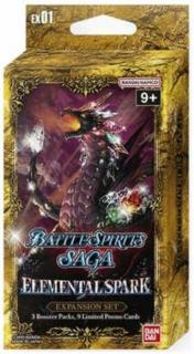 Battle Spirits Saga - Elemental Spark Expansion Set