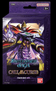 Battle Spirits Saga - Starter Deck Call of the curse