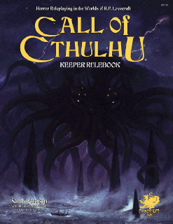 Call of Cthulhu RPG - Keeper Rulebook - Angol