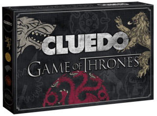 Cluedo: Game of Thrones társasjáték kölcsönözhető