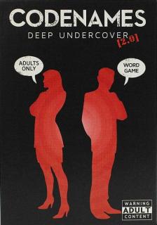 Codenames: Deep Undercover társasjáték kölcsönözhető