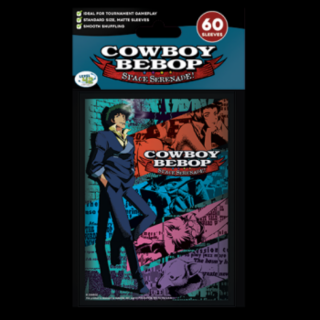 Cowboy Bebop Sleeves - Spike (60 Sleeves) kártyavédő 66x92mm