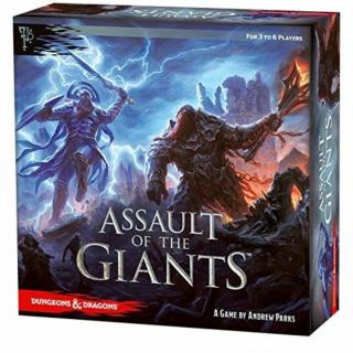 D  Dungeons  Dragons: Assault of the Giants társasjáték