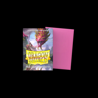 Dragon Shield Japanese Matte Sleeves - Pink Diamon Cornelia (60 Sleeves)