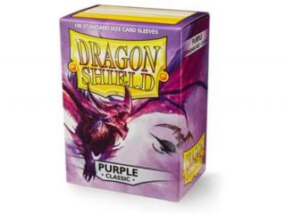 Dragon Shield Standard Sleeves - Purple (100 Sleeves)