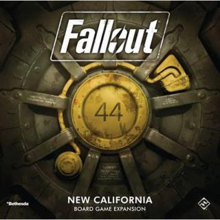 Fallout: New California expansion társasjáték kiegészítő Kölcsönözhető