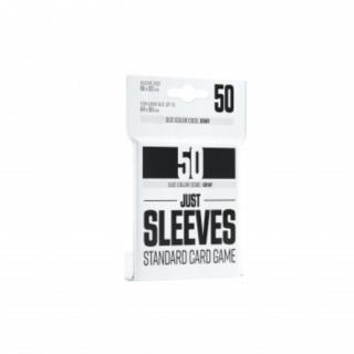 Just Sleeves - Standard Card Game Black (50 Sleeves) kártyavédő fekete 66x92 mm