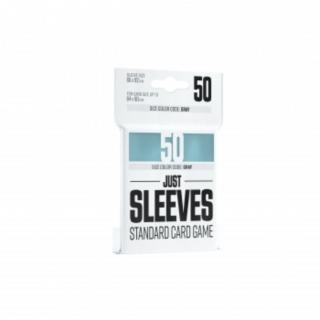 Just Sleeves - Standard Card Game Clear (50 Sleeves) kártyavédő