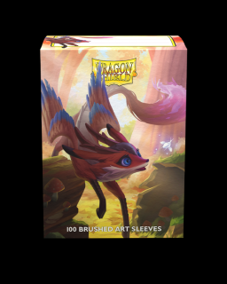 Kártyatartó Kártyatok Sleeves Egyedi Művészi Figurával - The Fawnix (100 db) Dragon Shield Standard Méret