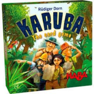 Karuba Kártyajáték (Használt)