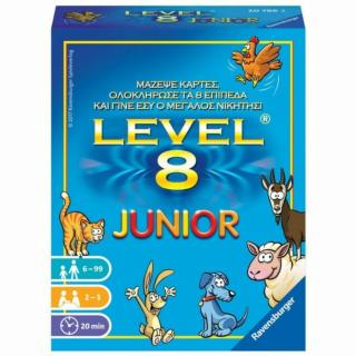Level 8 junior német nyelvű kártyajáték