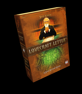 Lovecraft Letter társasjáték (Használt)