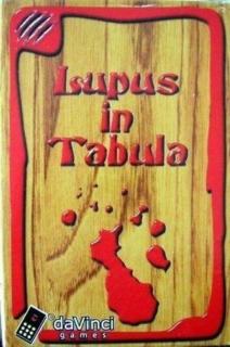 Lupus in Tabula kártyajáték (Használt)