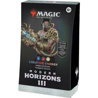 Magic: The Gathering MTG Modern Horizons 3 Commander Deck - Creative Energy