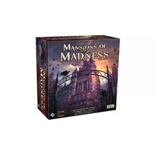 Mansions of Madness társasjáték Kölcsönözhető