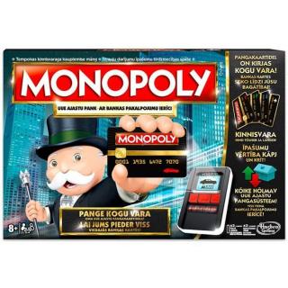 Monopoly: teljes körű bankolással társasjáték kölcsönözhető
