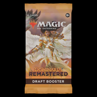 MTG Magic The Gathering Dominaria Remastered Draft Booster