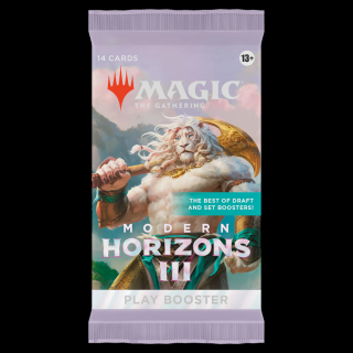 MTG Modern Horizons 3 Play booster