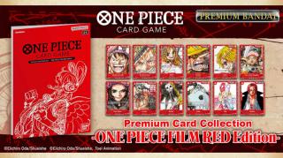 One Piece Card Game Special Goods Set RED Edition