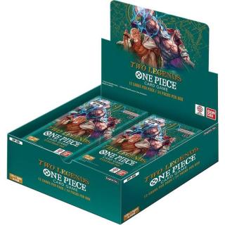 One Piece TCG - Two Legends Display (OP08)