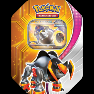 Pokémon PKM Pokemon Paradox Destinies Tin (Iron Boulder ex)