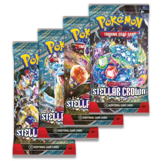 Pokémon PKM Pokemon Scarlet  Violet Stellar Crown Booster