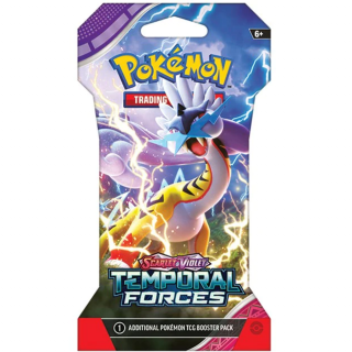 Pokémon PKM Pokemon Scarlet  Violet Temporal Forces Sleeved Booster