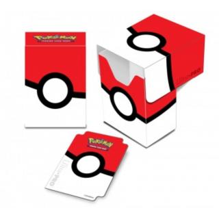 Pokémon PKM Pokemon TCG kártya játék Pokéball Poké labda deck box kártyatartó