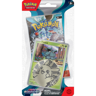 Pokémon PKM Scarlet  violet PAradox rift Checklane Blister (Pineco)