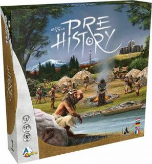 Prehistory Társasjáték (Használt)