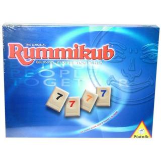 Rummikub Számos társasjáték kölcsönözhető