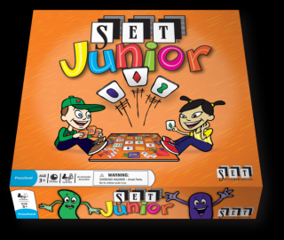 SET Junior kártyajáték